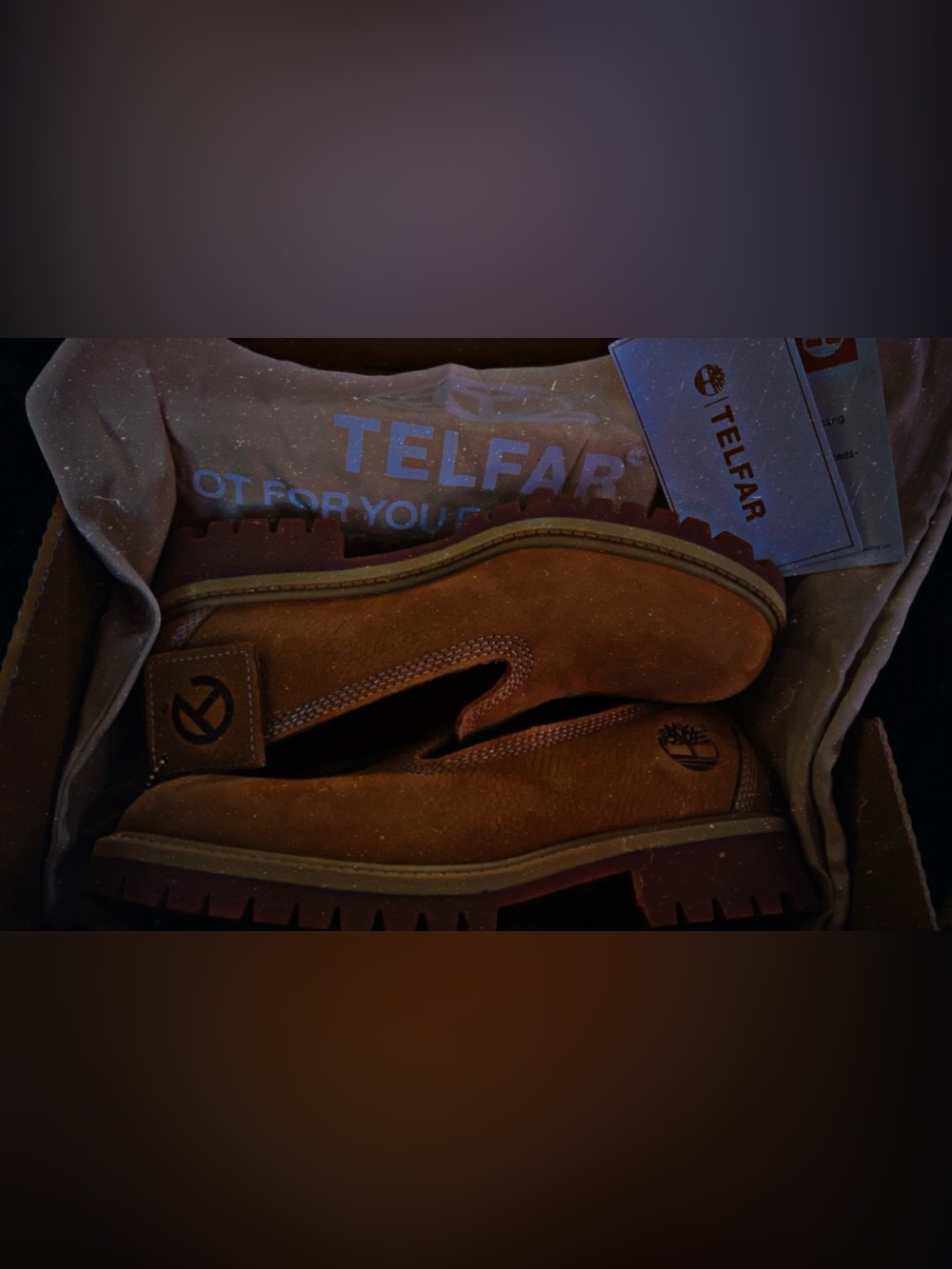 Telfar x timberland slip on